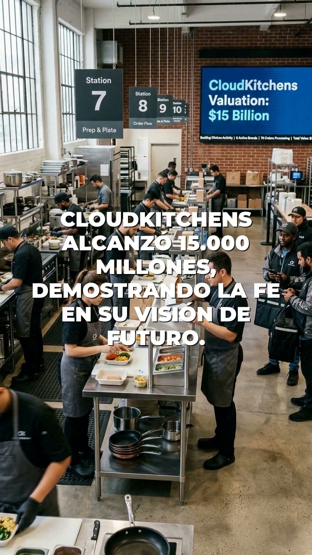 CloudKitchens: El imperio de cocinas fantasma de Kalanick