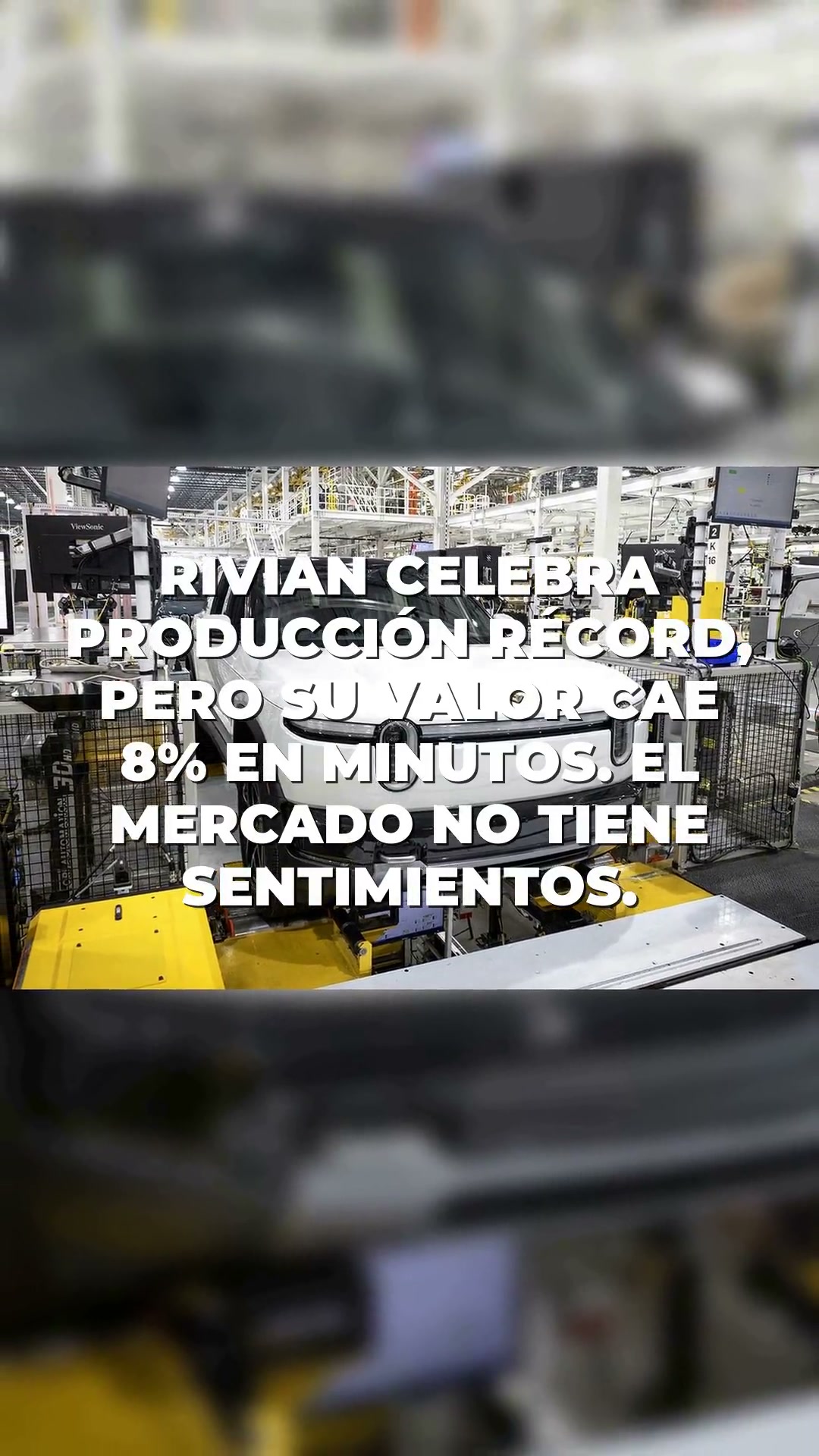 Rivian: Producción récord y caída en bolsa el 7 de julio de 2026