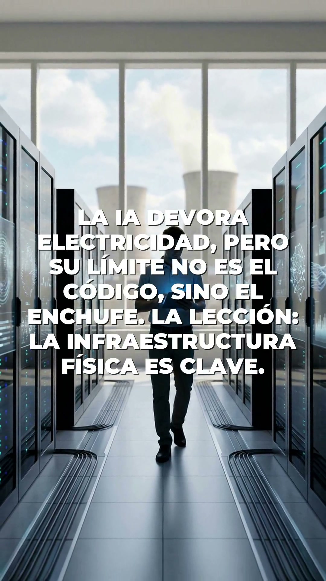 La Energía Nuclear como Solución al Hambre Eléctrico de la IA