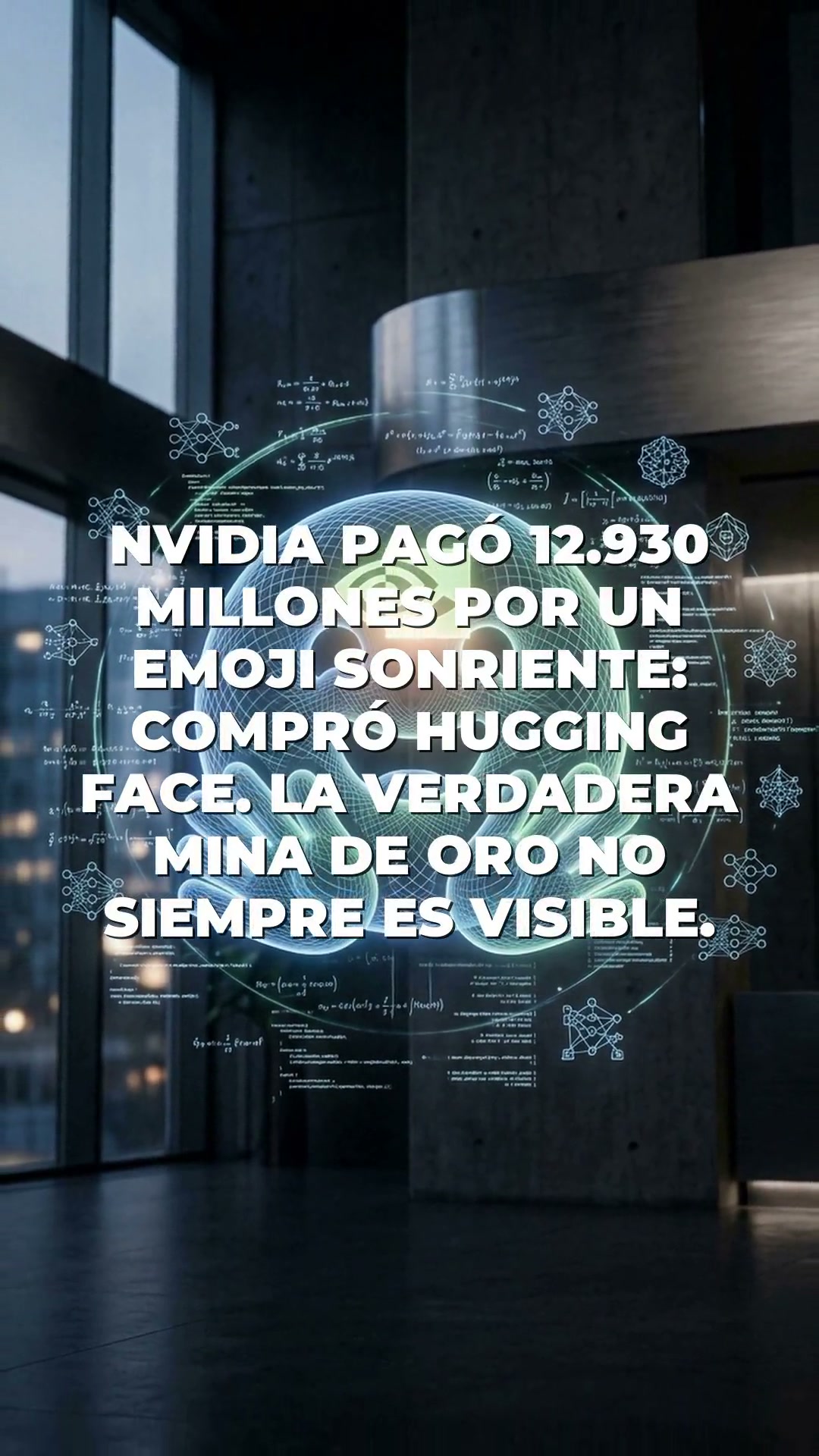 Nvidia adquiere Hugging Face por $12.930 millones: Estrategia IA