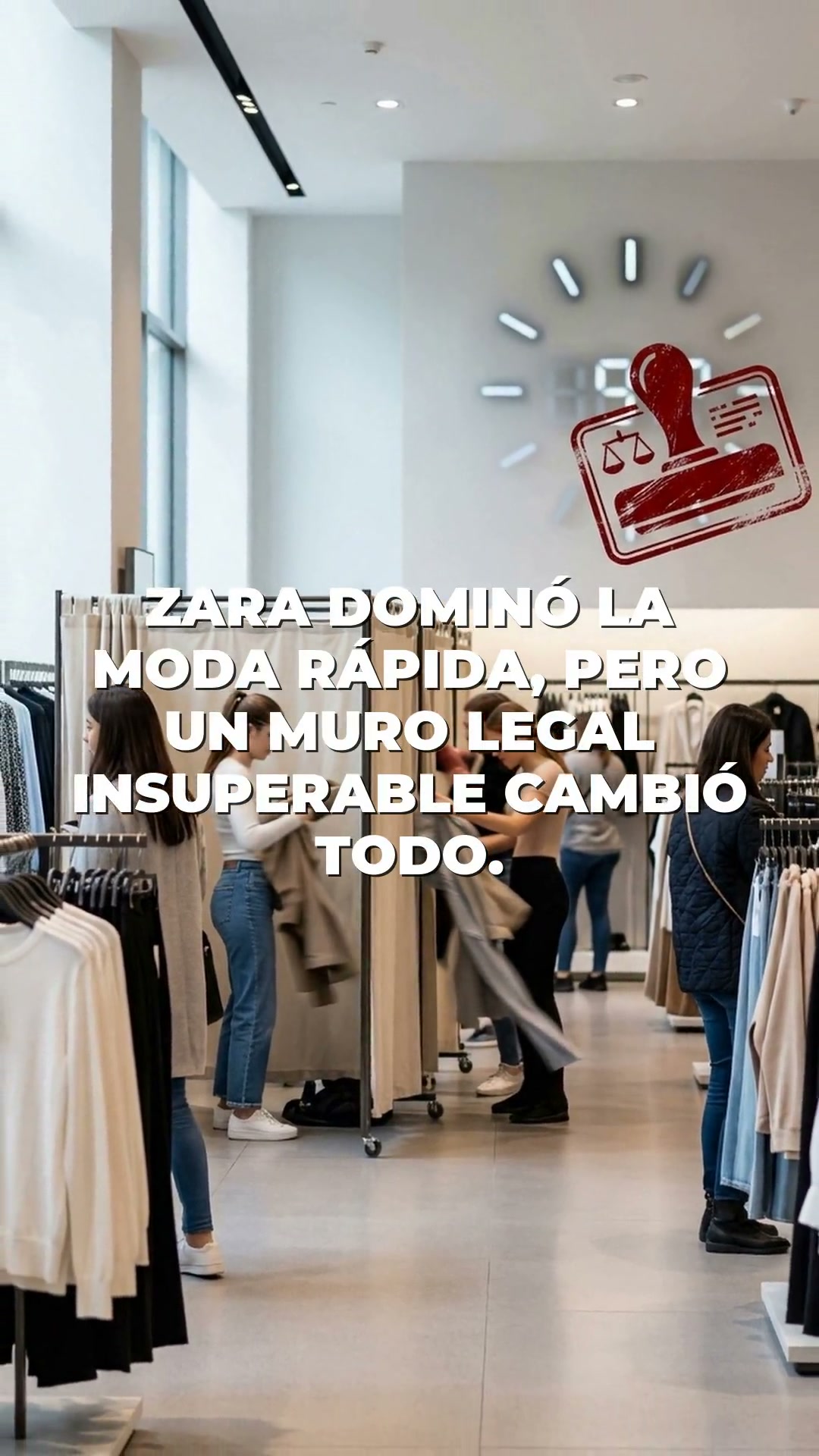 Inditex abandona el fast-fashion de Zara por nuevas leyes
