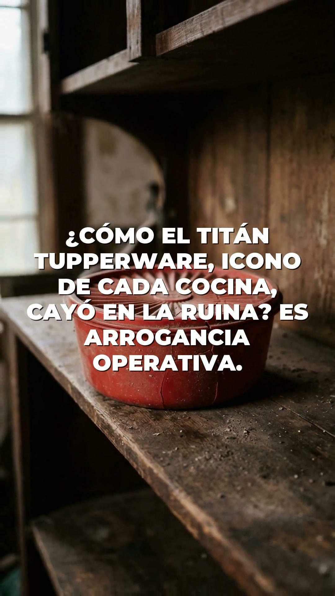 El declive de Tupperware: De icono a reestructuración corporativa